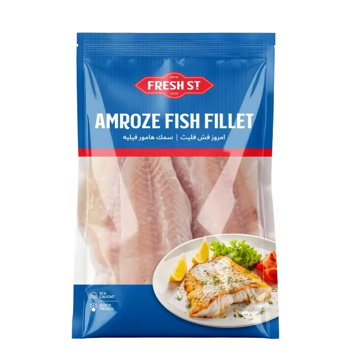 Grouper Fillet (Epinephelus coioides)