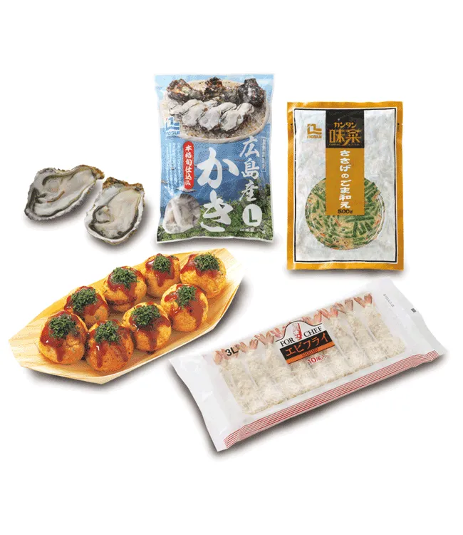 Half-Shell Oyster (Crassostrea gigas)